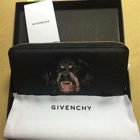 givenchy mens wallet dog|givenchy wallet women us.